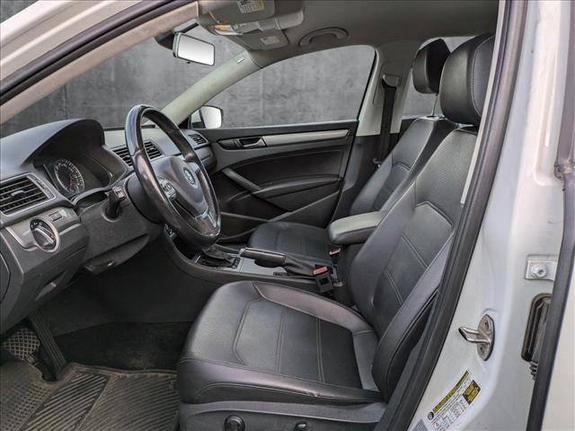 used 2015 Volkswagen Passat car, priced at $8,998