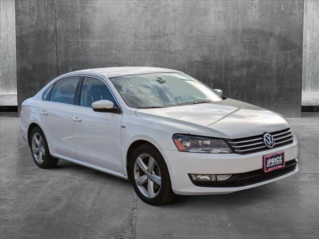 used 2015 Volkswagen Passat car, priced at $8,998