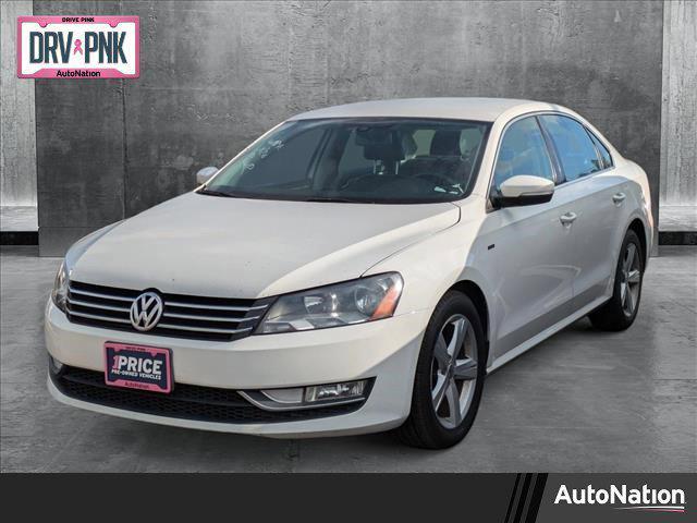 used 2015 Volkswagen Passat car, priced at $8,998