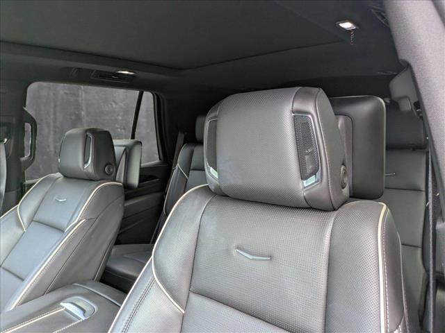 used 2022 Cadillac Escalade car, priced at $72,495
