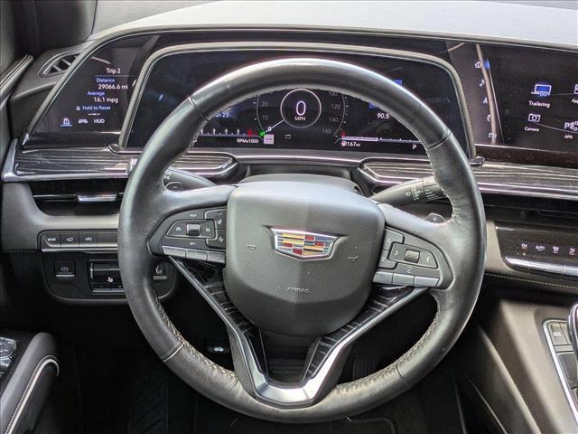 used 2022 Cadillac Escalade car, priced at $72,495