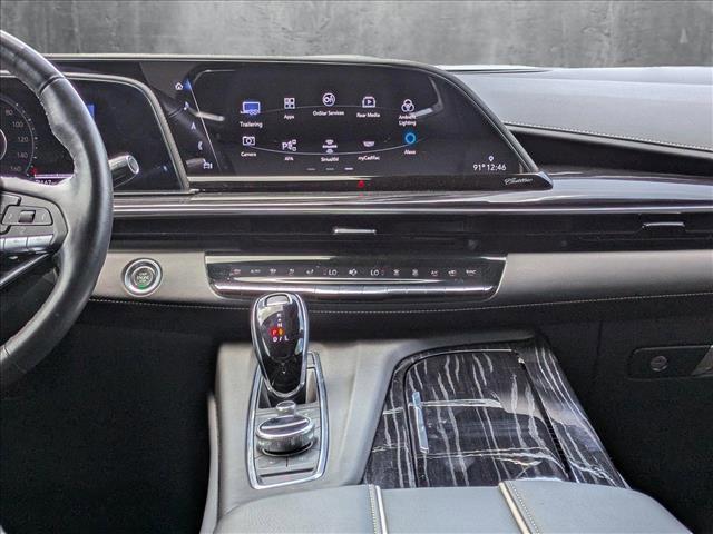 used 2022 Cadillac Escalade car, priced at $72,495