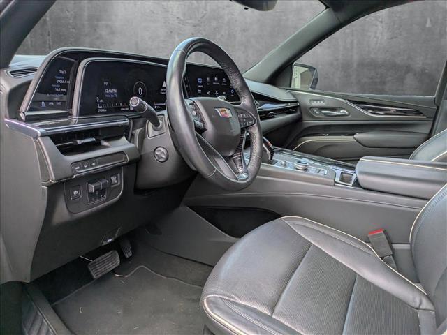 used 2022 Cadillac Escalade car, priced at $72,495