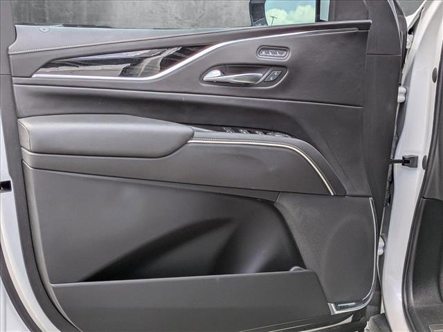 used 2022 Cadillac Escalade car, priced at $72,495