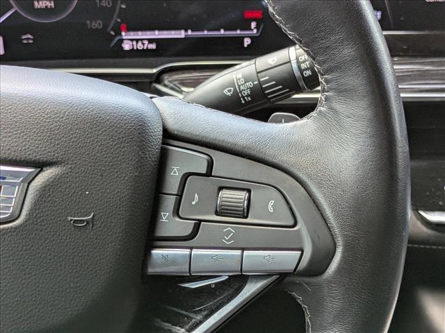 used 2022 Cadillac Escalade car, priced at $72,495