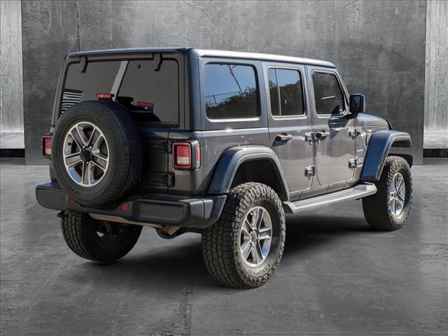 used 2020 Jeep Wrangler Unlimited car, priced at $28,698