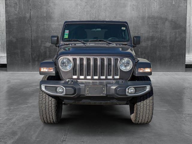 used 2020 Jeep Wrangler Unlimited car, priced at $28,698