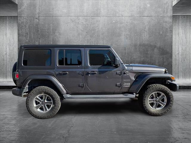 used 2020 Jeep Wrangler Unlimited car, priced at $28,698