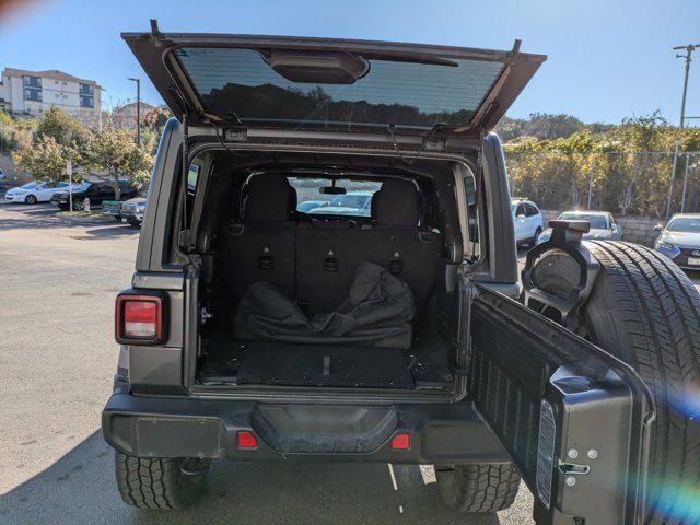 used 2020 Jeep Wrangler Unlimited car, priced at $28,698