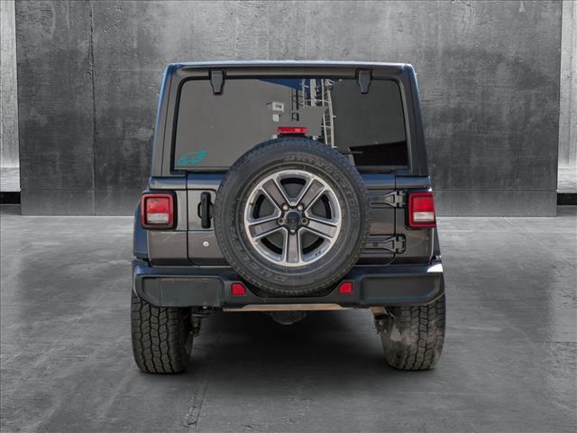 used 2020 Jeep Wrangler Unlimited car, priced at $28,698