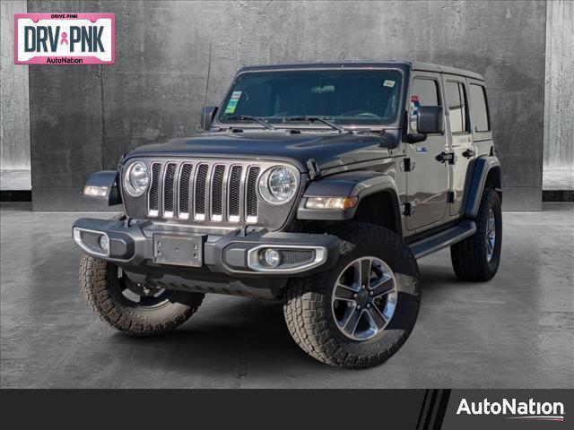 used 2020 Jeep Wrangler Unlimited car, priced at $29,495