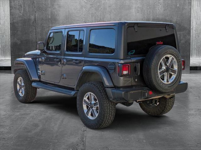 used 2020 Jeep Wrangler Unlimited car, priced at $28,698