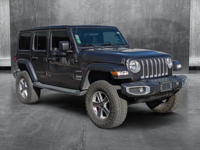 used 2020 Jeep Wrangler Unlimited car, priced at $28,698