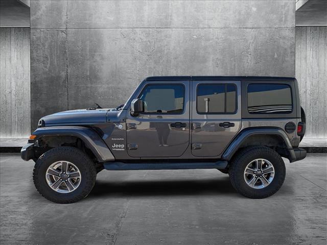 used 2020 Jeep Wrangler Unlimited car, priced at $28,698