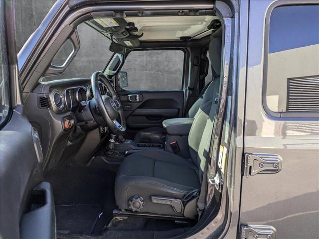 used 2020 Jeep Wrangler Unlimited car, priced at $28,698