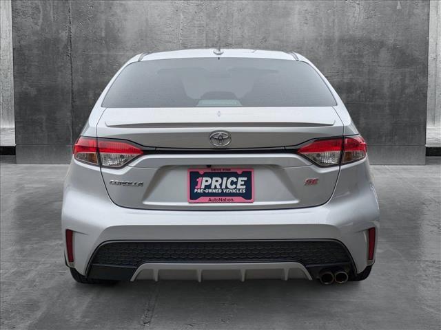 used 2020 Toyota Corolla car, priced at $18,995