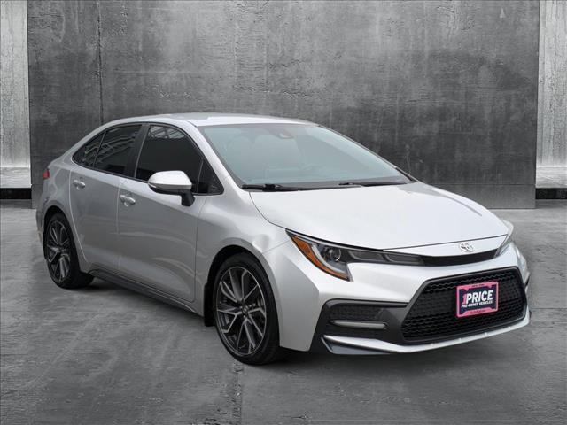 used 2020 Toyota Corolla car, priced at $18,995