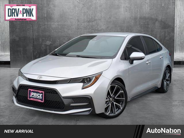 used 2020 Toyota Corolla car, priced at $18,995