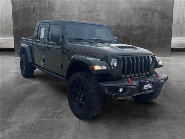 used 2021 Jeep Gladiator car, priced at $39,894