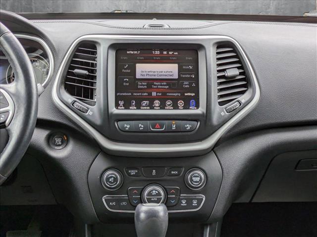 used 2014 Jeep Cherokee car, priced at $9,952