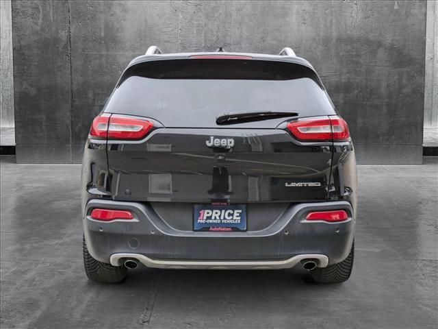 used 2014 Jeep Cherokee car, priced at $9,952