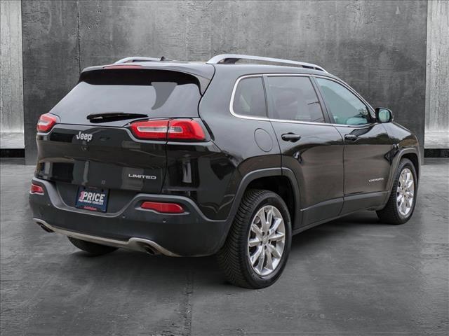 used 2014 Jeep Cherokee car, priced at $9,952