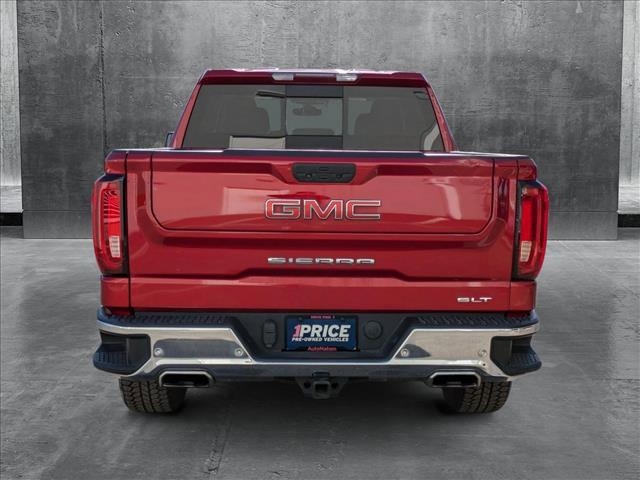 used 2022 GMC Sierra 1500 car, priced at $41,991