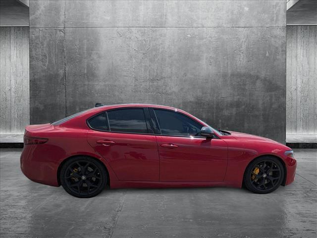 used 2019 Alfa Romeo Giulia car, priced at $16,495