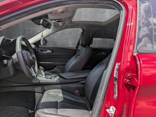 used 2019 Alfa Romeo Giulia car, priced at $16,495