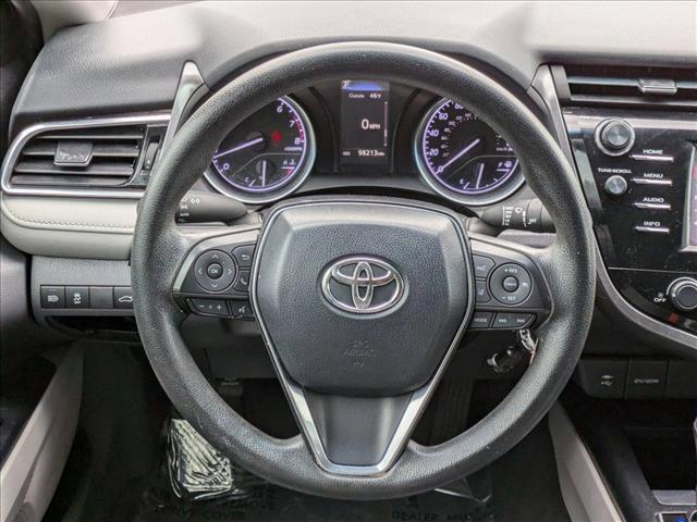 used 2018 Toyota Camry car, priced at $17,995