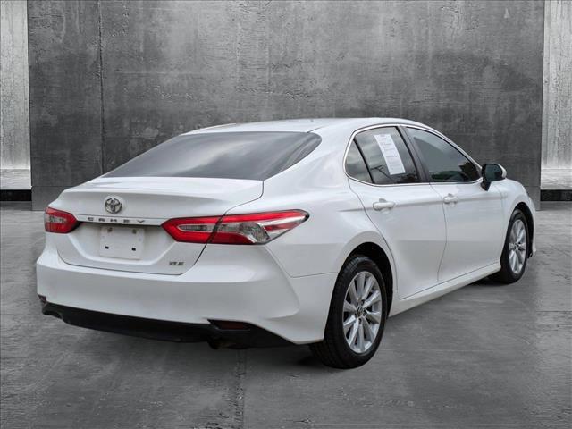 used 2018 Toyota Camry car, priced at $17,995