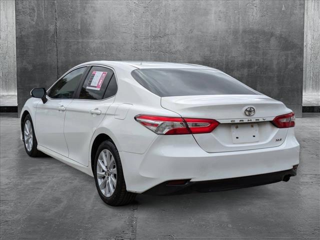 used 2018 Toyota Camry car, priced at $17,995