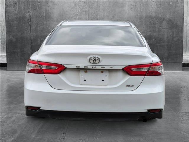 used 2018 Toyota Camry car, priced at $17,995