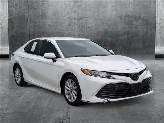 used 2018 Toyota Camry car, priced at $17,995