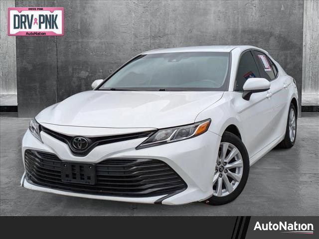 used 2018 Toyota Camry car, priced at $17,995