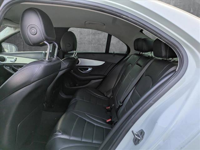 used 2015 Mercedes-Benz C-Class car, priced at $13,995