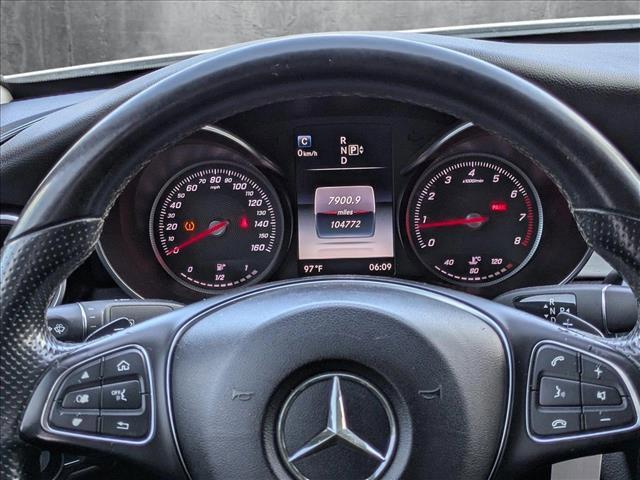 used 2015 Mercedes-Benz C-Class car, priced at $13,995