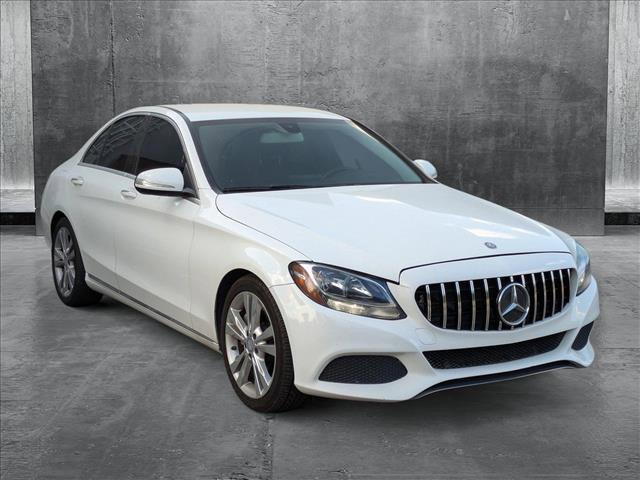 used 2015 Mercedes-Benz C-Class car, priced at $13,995