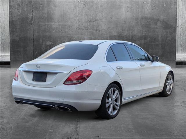 used 2015 Mercedes-Benz C-Class car, priced at $13,995