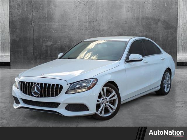 used 2015 Mercedes-Benz C-Class car, priced at $12,992
