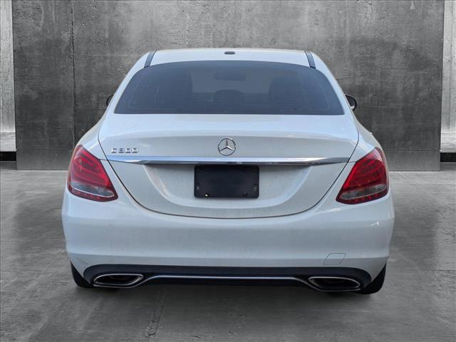 used 2015 Mercedes-Benz C-Class car, priced at $13,995