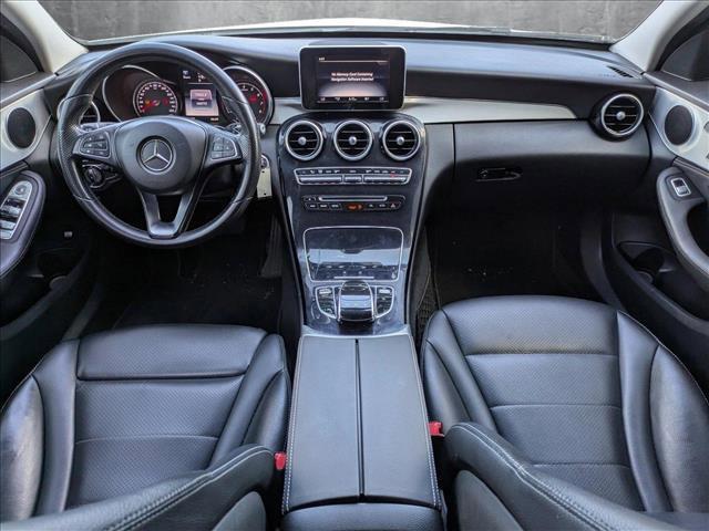 used 2015 Mercedes-Benz C-Class car, priced at $13,995