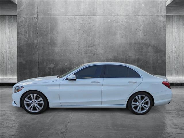 used 2015 Mercedes-Benz C-Class car, priced at $13,995