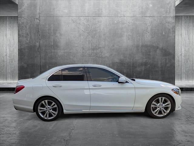 used 2015 Mercedes-Benz C-Class car, priced at $13,995