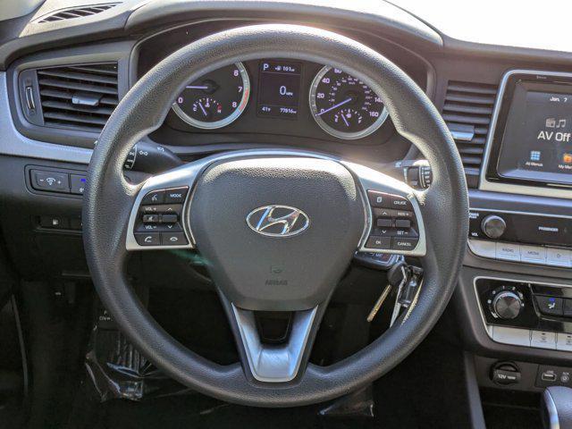 used 2019 Hyundai Sonata car, priced at $14,495