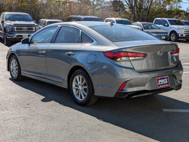 used 2019 Hyundai Sonata car, priced at $14,495