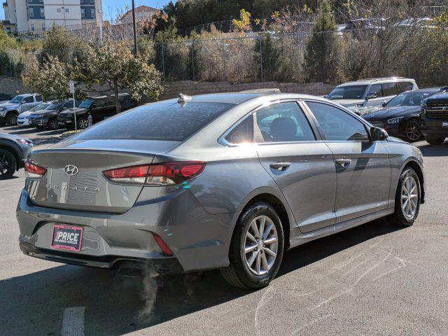 used 2019 Hyundai Sonata car, priced at $14,495