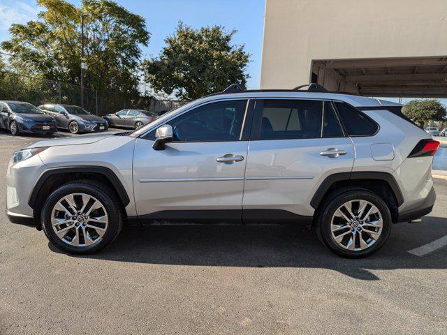 used 2020 Toyota RAV4 car, priced at $27,997