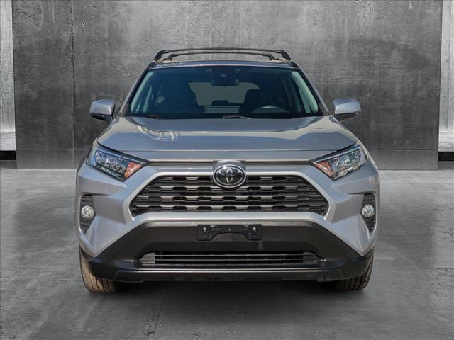 used 2020 Toyota RAV4 car, priced at $27,997