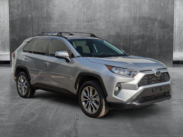 used 2020 Toyota RAV4 car, priced at $27,997